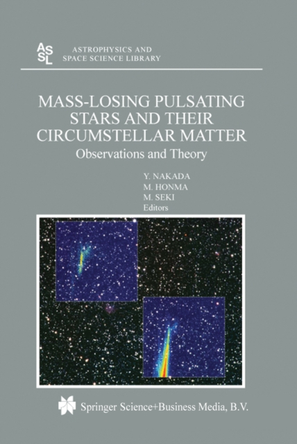 Mass-Losing Pulsating Stars and their Circumstellar Matter