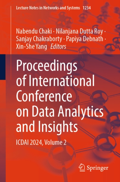 Proceedings of International Conference on Data Analytics and Insights