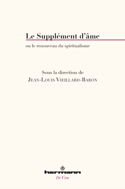 Le Supplément d'âme