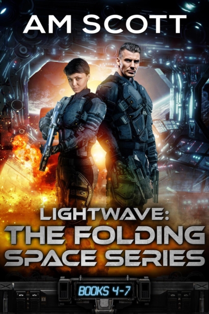 Lightwave: Folding Space Series Books 4.0 through 7.0