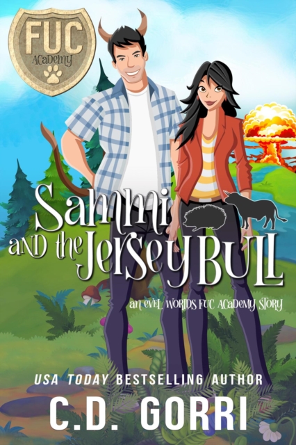 Sammi and the Jersey Bull
