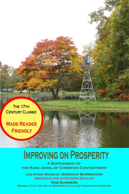 Improving on Prosperity: A Supplement to the Rare Jewel of Christian Contentment