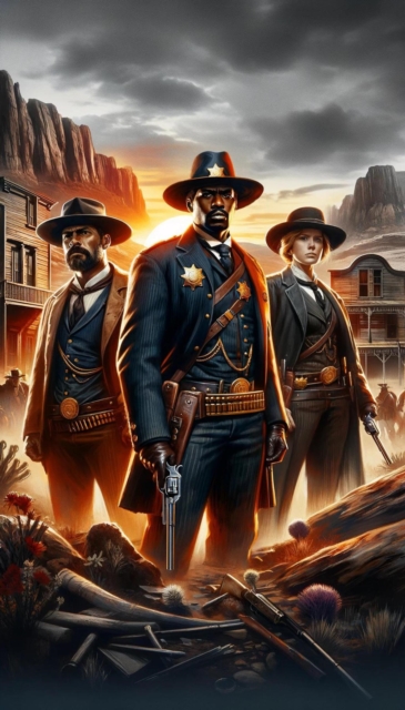 &quote;The Ebony Badges&quote;