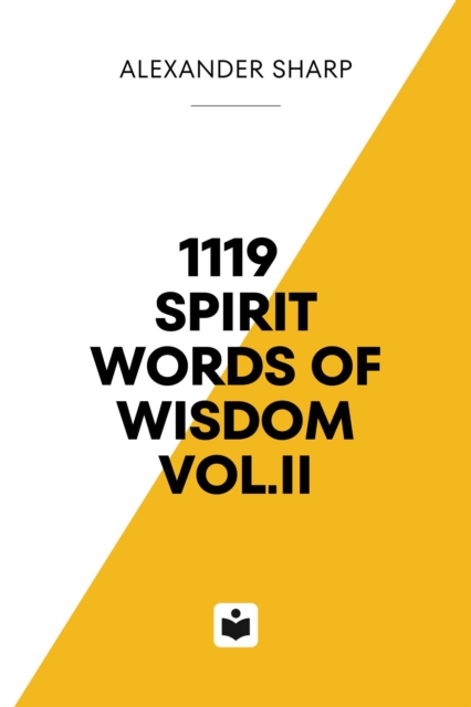 1119 Words of Wisdom VOL.II