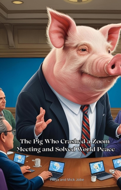 Pig Who Crashed a Zoom  Meeting and Solved World Peace