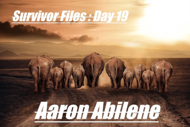 Survivor Files : Day 19