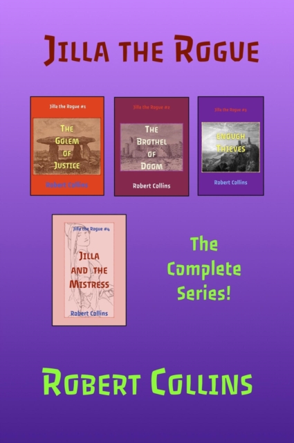 Jilla The Rogue: The Complete Series!