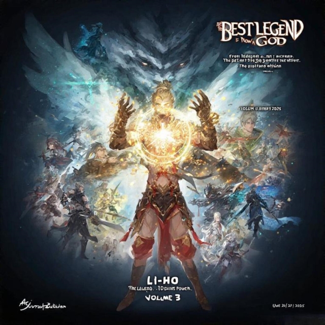 THE BEST LEGEND is Now a GOD