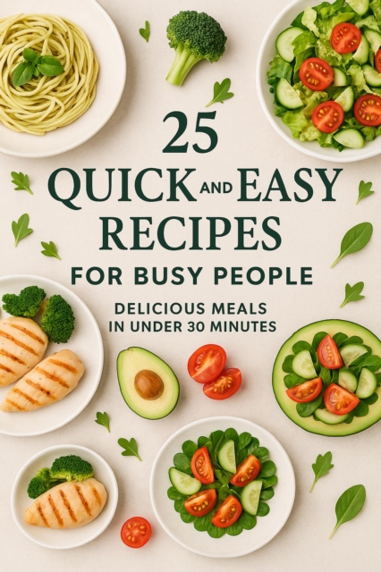 25 Quick and easy recipes for Busy People