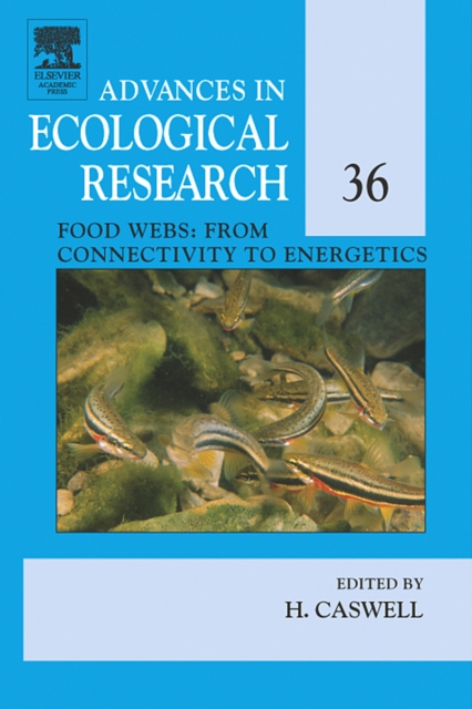 Food Webs: From Connectivity to Energetics