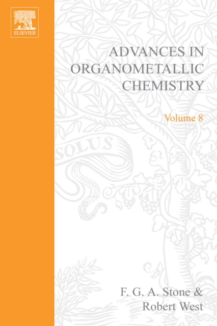 Advances in Organometallic Chemistry