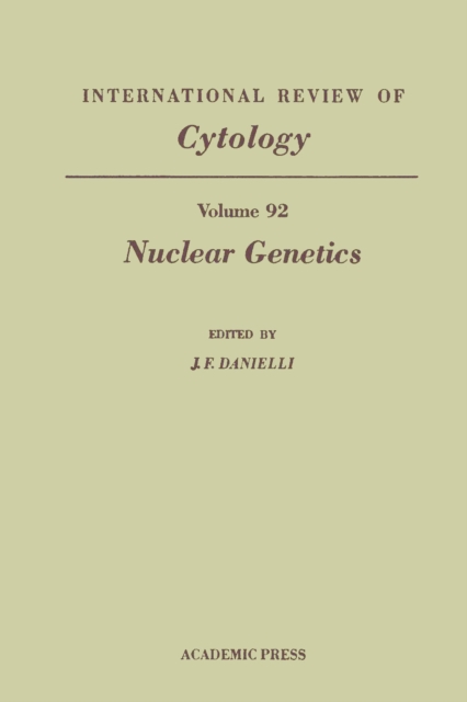 International Review of Cytology