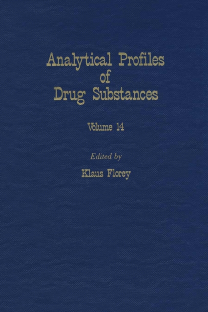 Profiles of Drug Substances, Excipients and Related Methodology