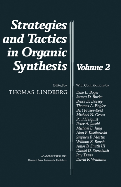 Strategies and Tactics in Organic Synthesis