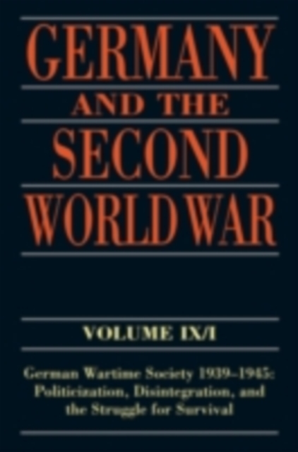 Germany and the Second World War