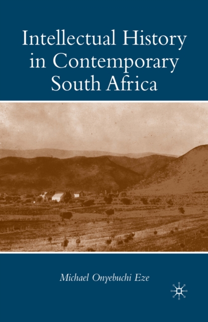 Intellectual History in Contemporary South Africa