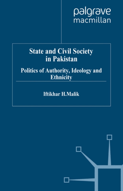 State and Civil Society in Pakistan