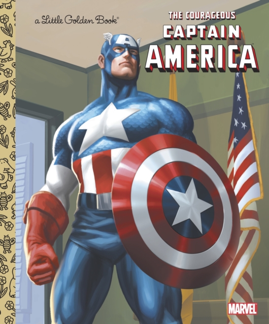 Courageous Captain America (Marvel: Captain America)