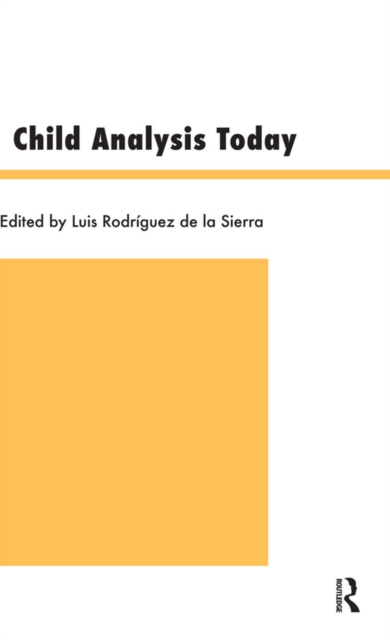 Child Analysis Today