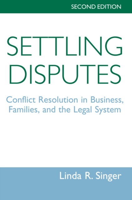 Settling Disputes