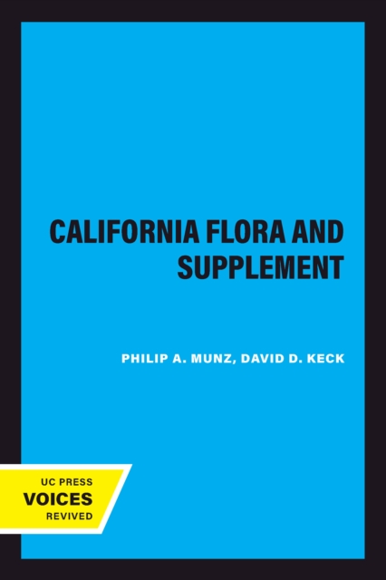 California Flora and Supplement