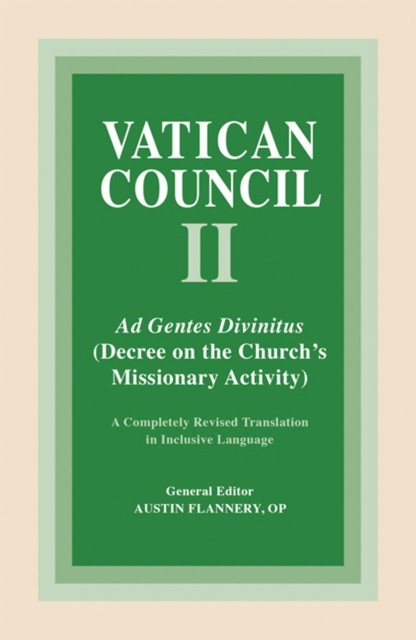 Ad Gentes Divinitus