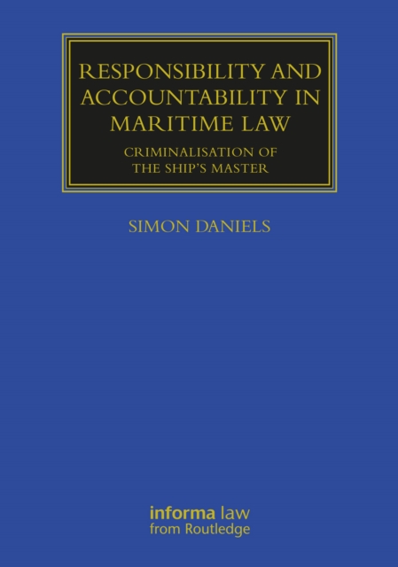 Responsibility and Accountability in Maritime Law