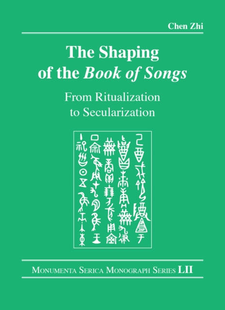 Shaping of the Book of Songs