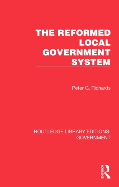 Reformed Local Government System