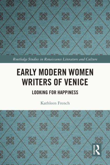 Early Modern Women Writers of Venice