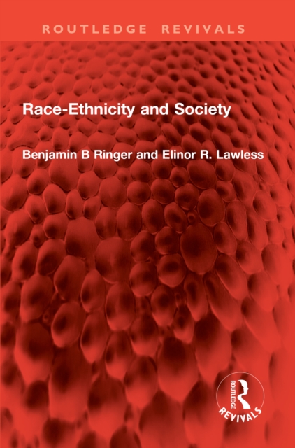 Race-Ethnicity and Society