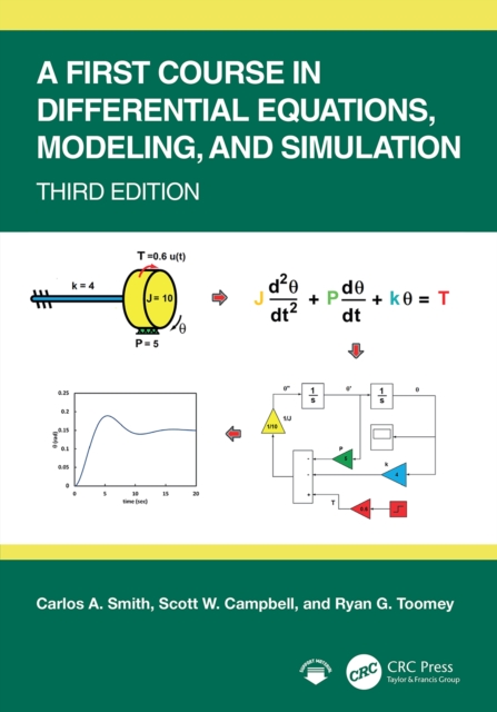 First Course in Differential Equations, Modeling, and Simulation
