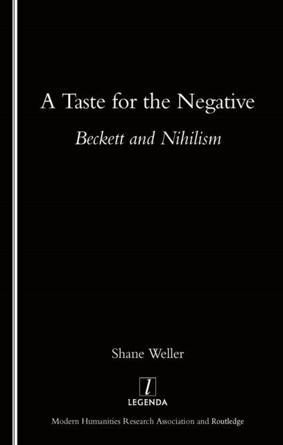Taste for the Negative