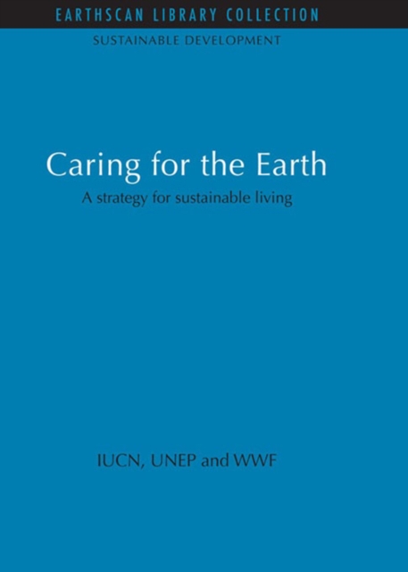 Caring for the Earth