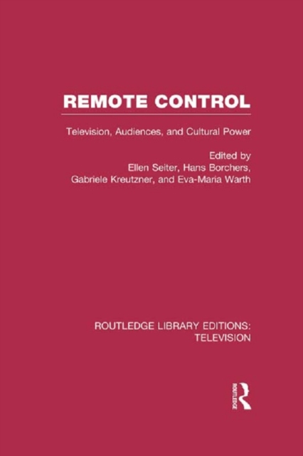 Use and Abuse of Television