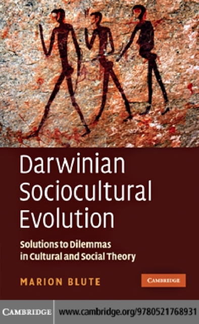 Darwinian Sociocultural Evolution