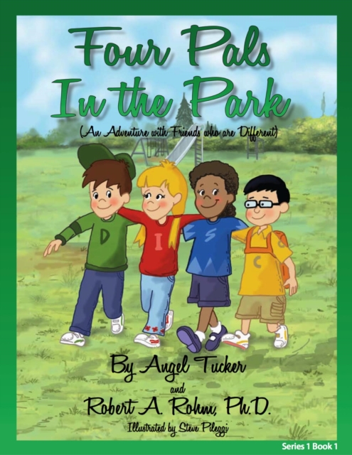 Four Pals at the Park