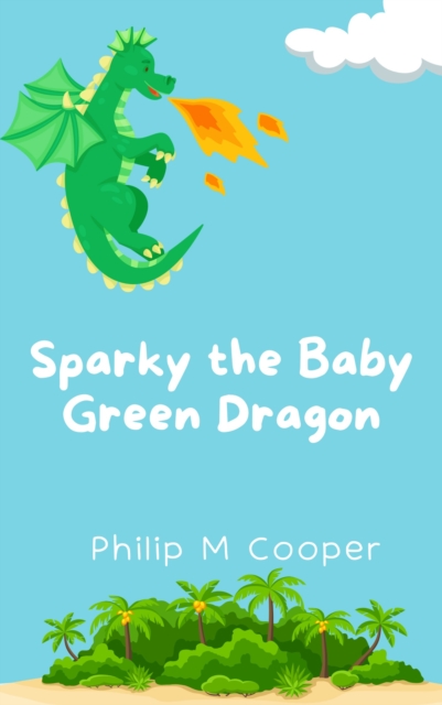 Sparky the Baby Green Dragon