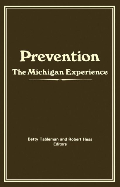 Prevention