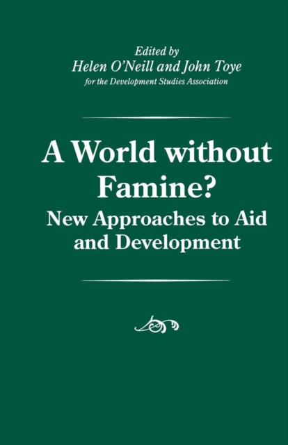 World without Famine?