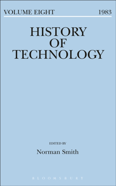 History of Technology Volume 8