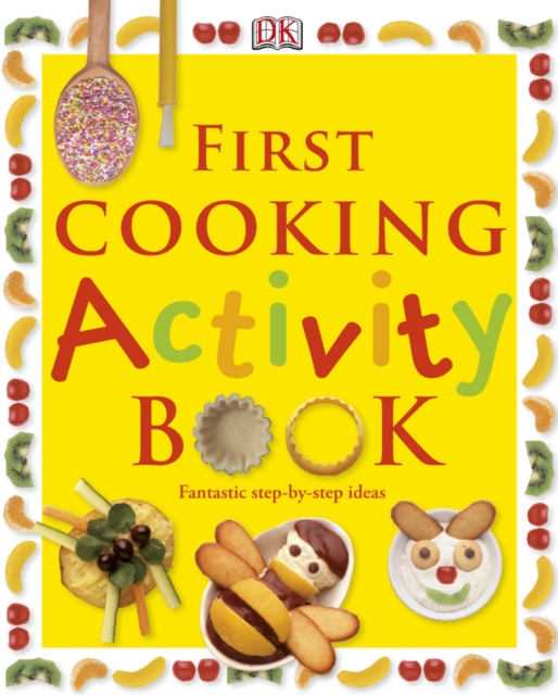 First Cooking Activity Book