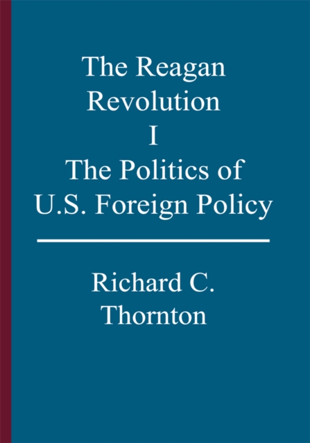 Reagan Revolution, I