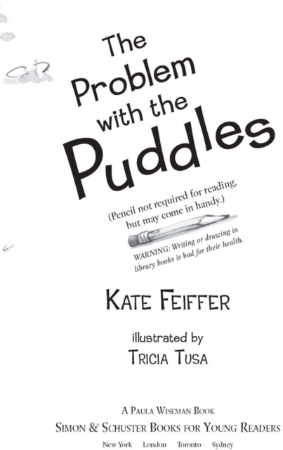 Problem with the Puddles