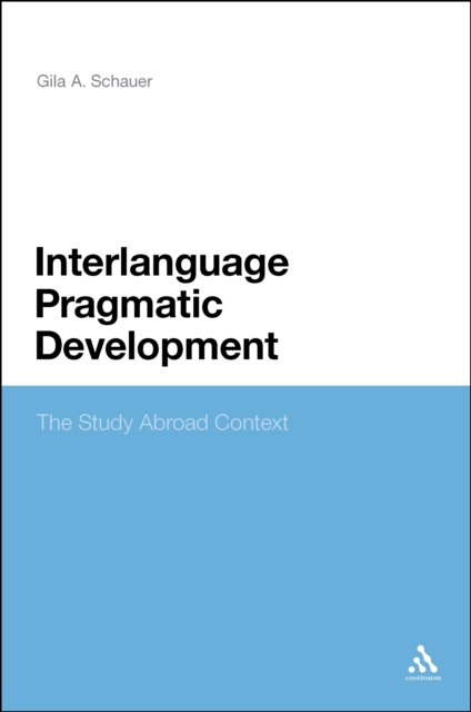 Interlanguage Pragmatic Development