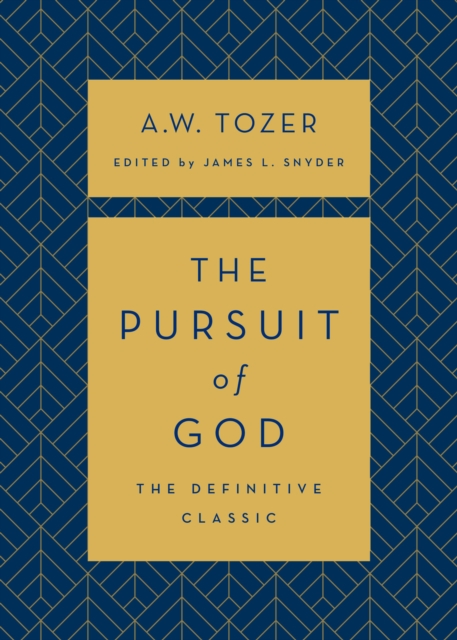 Pursuit of God