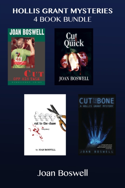 Hollis Grant Mysteries 4-Book Bundle