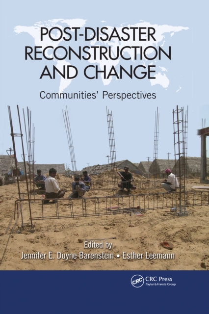 Post-Disaster Reconstruction and Change