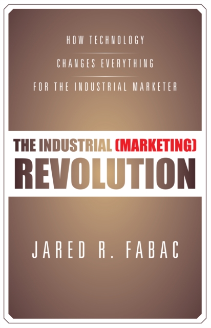 Industrial (Marketing) Revolution