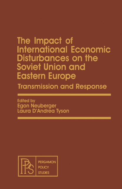 Impact of International Economic Disturbances on the Soviet Union and Eastern Europe